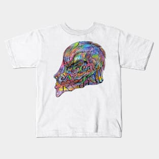 Dragon and human Kids T-Shirt